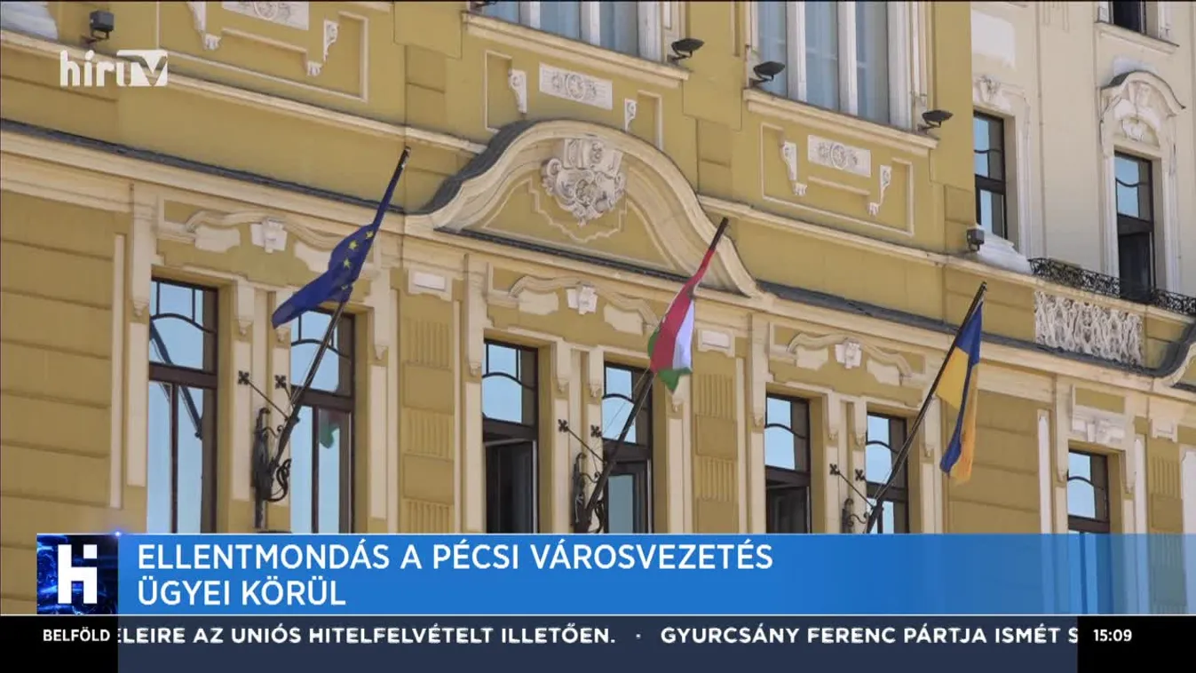 Ellentmondás a pécsi városvezetés ügyei körül