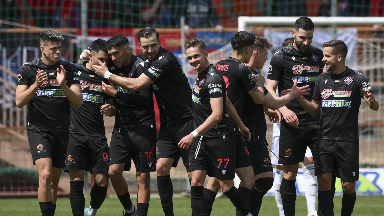 A Nyíregyháza nyerte az NB II rangadóját