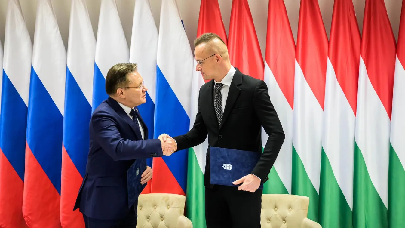 Szijjártó Péter: a paksi bővítés már nem a papírmunkáról, hanem a valódi építkezésről szól + videó