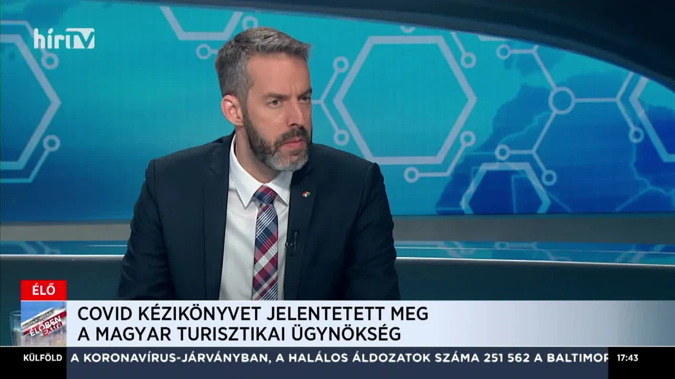 Könnyid László: Már az újranyitásra fókuszál a vendég