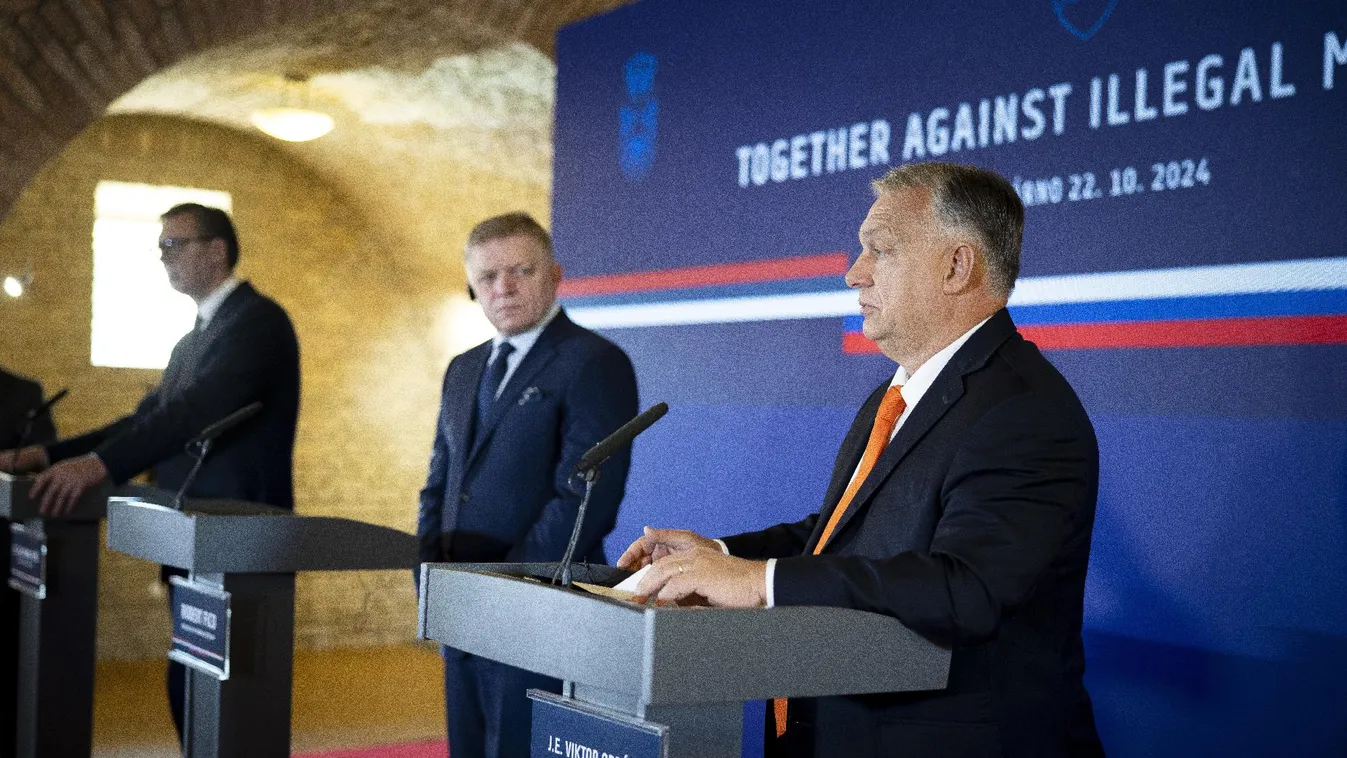 Orbán Viktor: A migrációs paktum nem oldja meg a problémát, az maga a probléma + videó