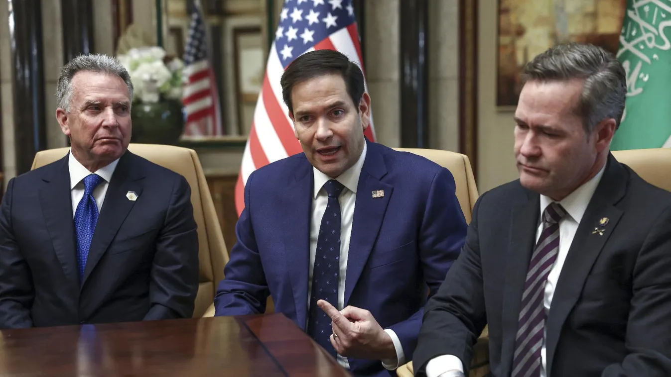 Marco Rubio megvédte az Egyesült Államok Oroszországgal folytatott tárgyalásait