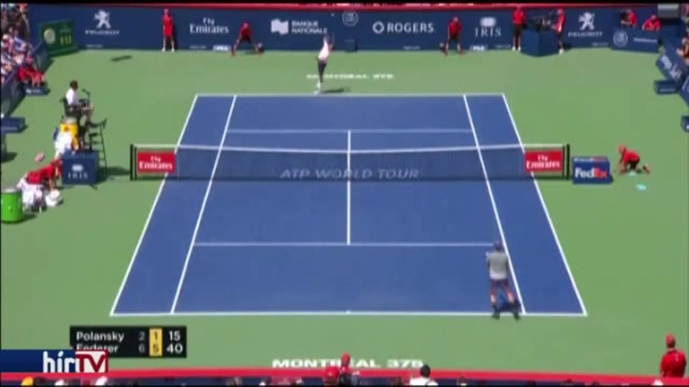 Federer és Nadal sem hibázott