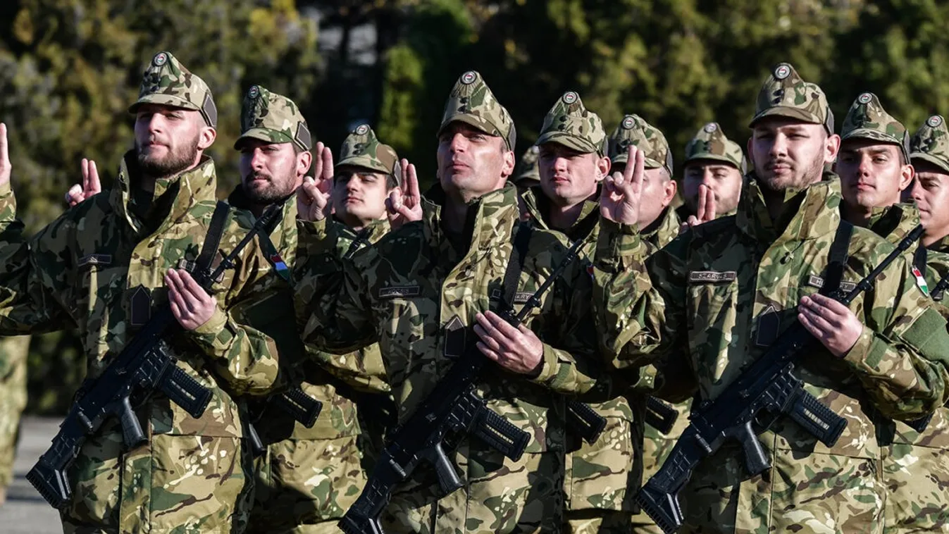 Azonnal bevethetők a vegyivédelmi katonák
