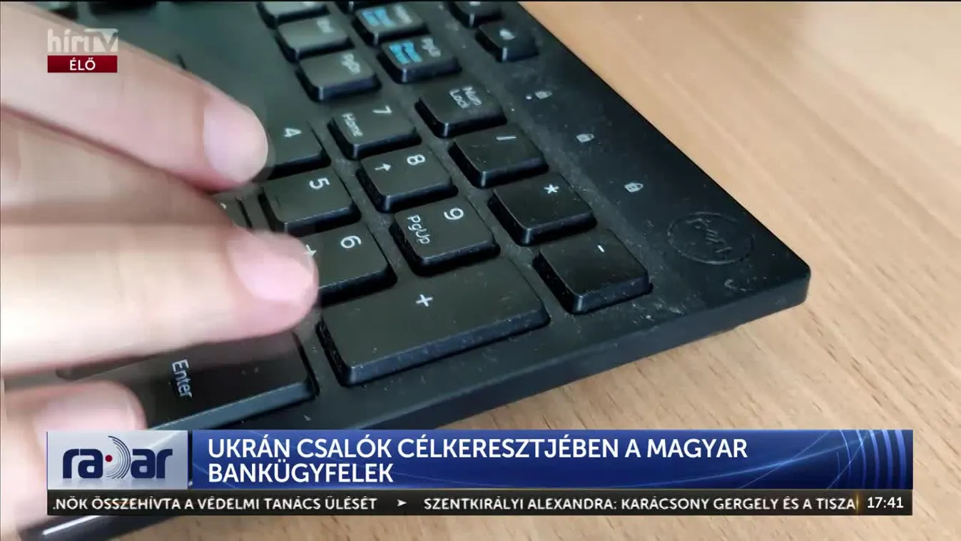 Radar - Ukrán kibercsalókkal vette fel a harcot a magyar kormány + videó