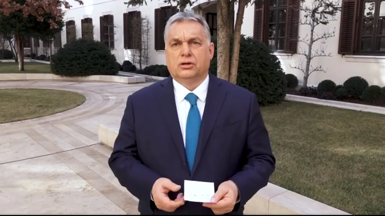 Orbán Viktor: A járvány legnehezebb két hete előtt állunk