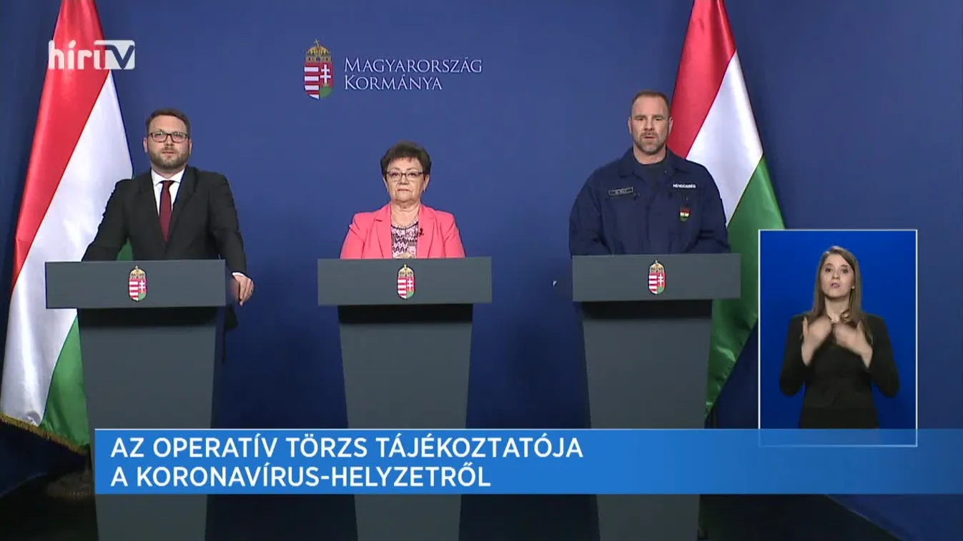 Müller Cecilia: Kevés helyről kellett hazaküldeni ténylegesen betegeket