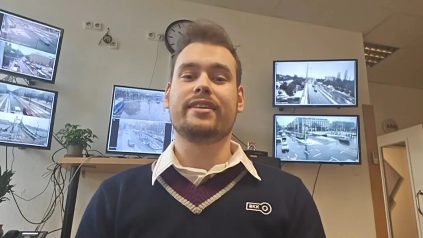 Havazás miatti közlekedés korlátozások Budapesten + videó