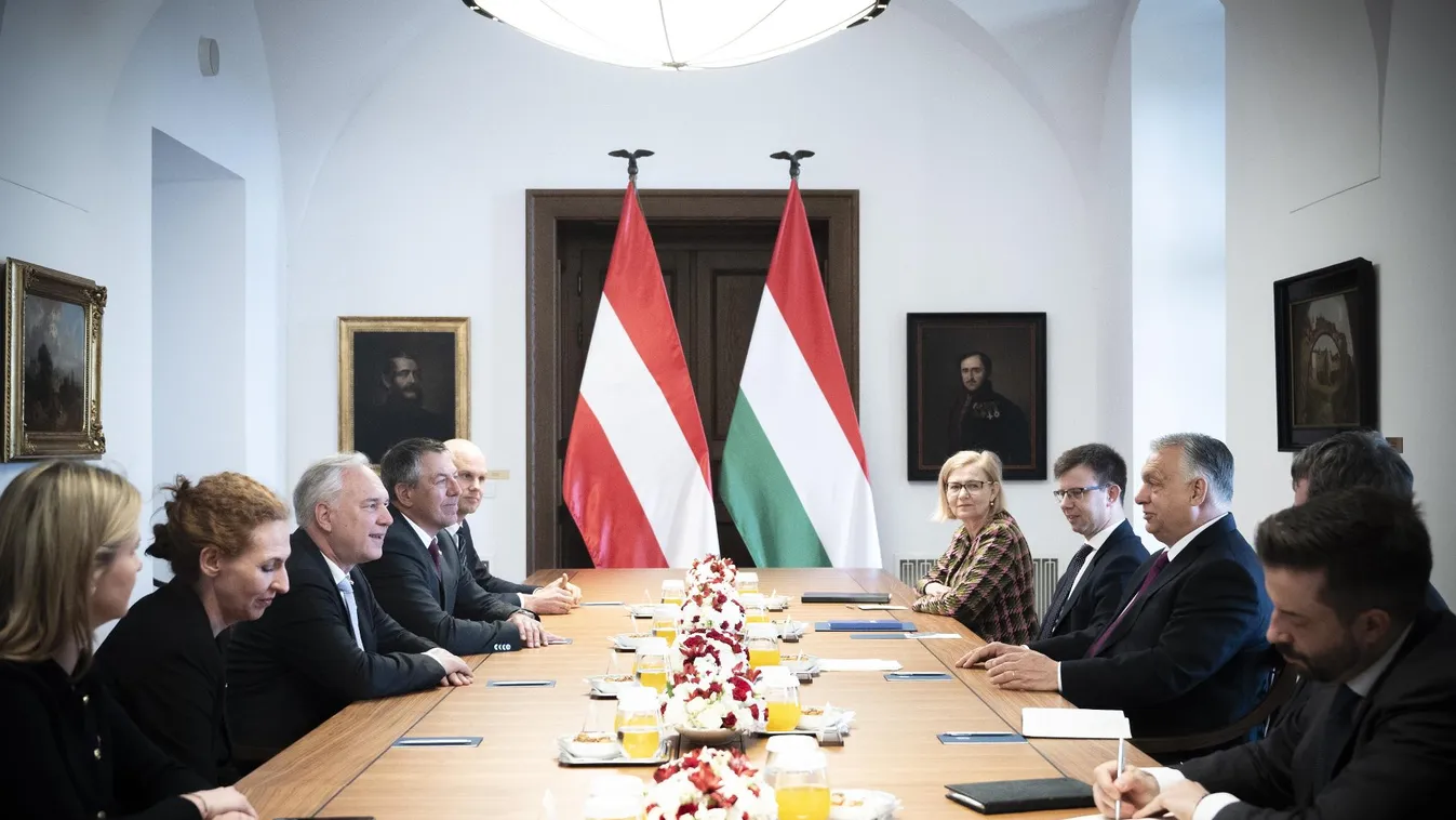 Ukrajna EU-s csatlakozásának kockázatairól tárgyalt a magyar miniszterelnök