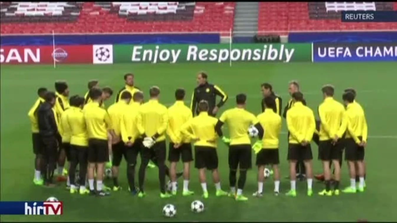 A Dortmund volt a célpont