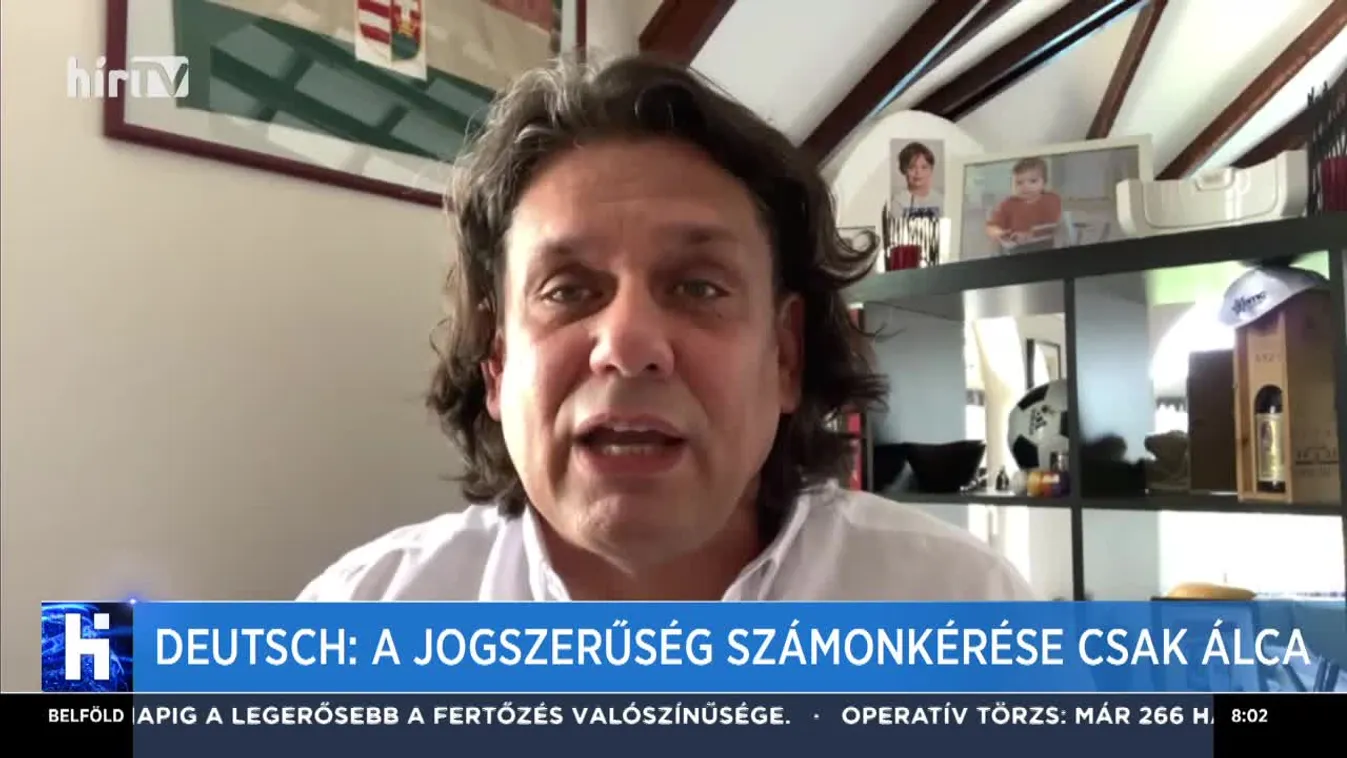 Deutsch: A jogszerűség számonkérése csak álca