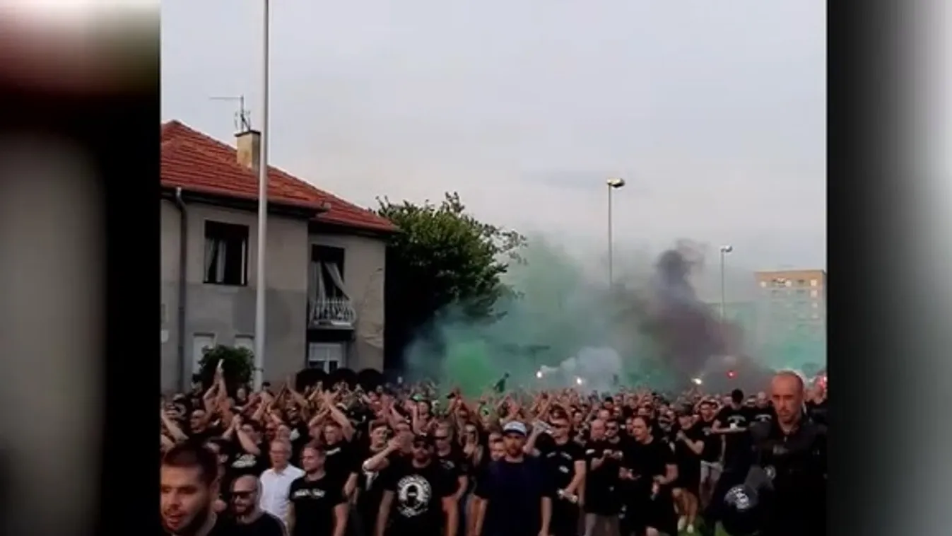 Radar – Lemaradtak a meccsről a Fradi szurkolói  + videó