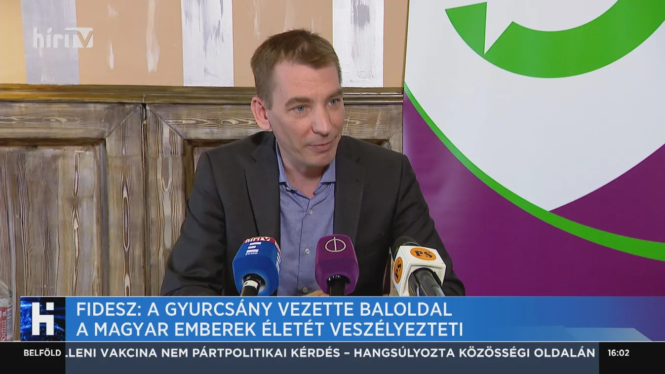 Fidesz: A Gyurcsány vezette baloldal a magyar emberek életét veszélyezteti