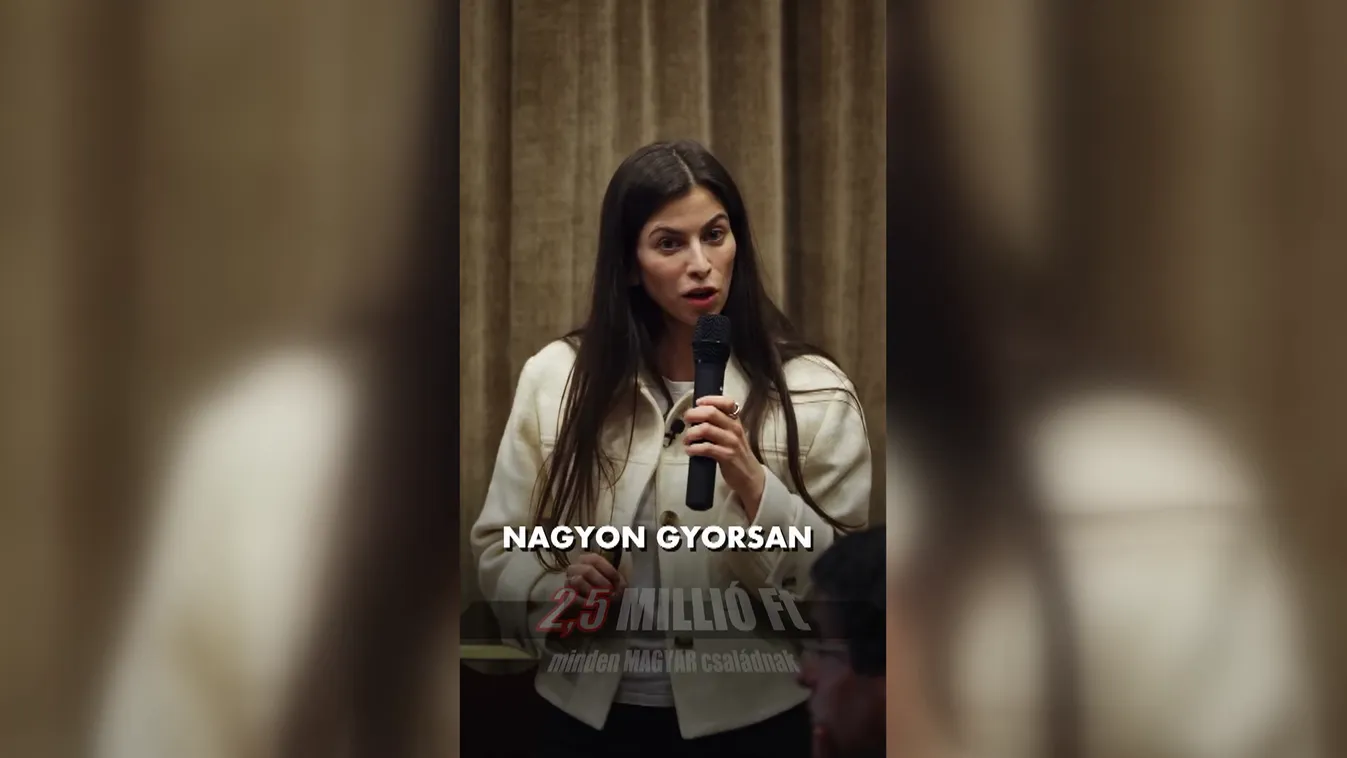 Szentkirályi Alexandra: a háború már minden magyar családnak 2 és fél millió forintjába került + videó