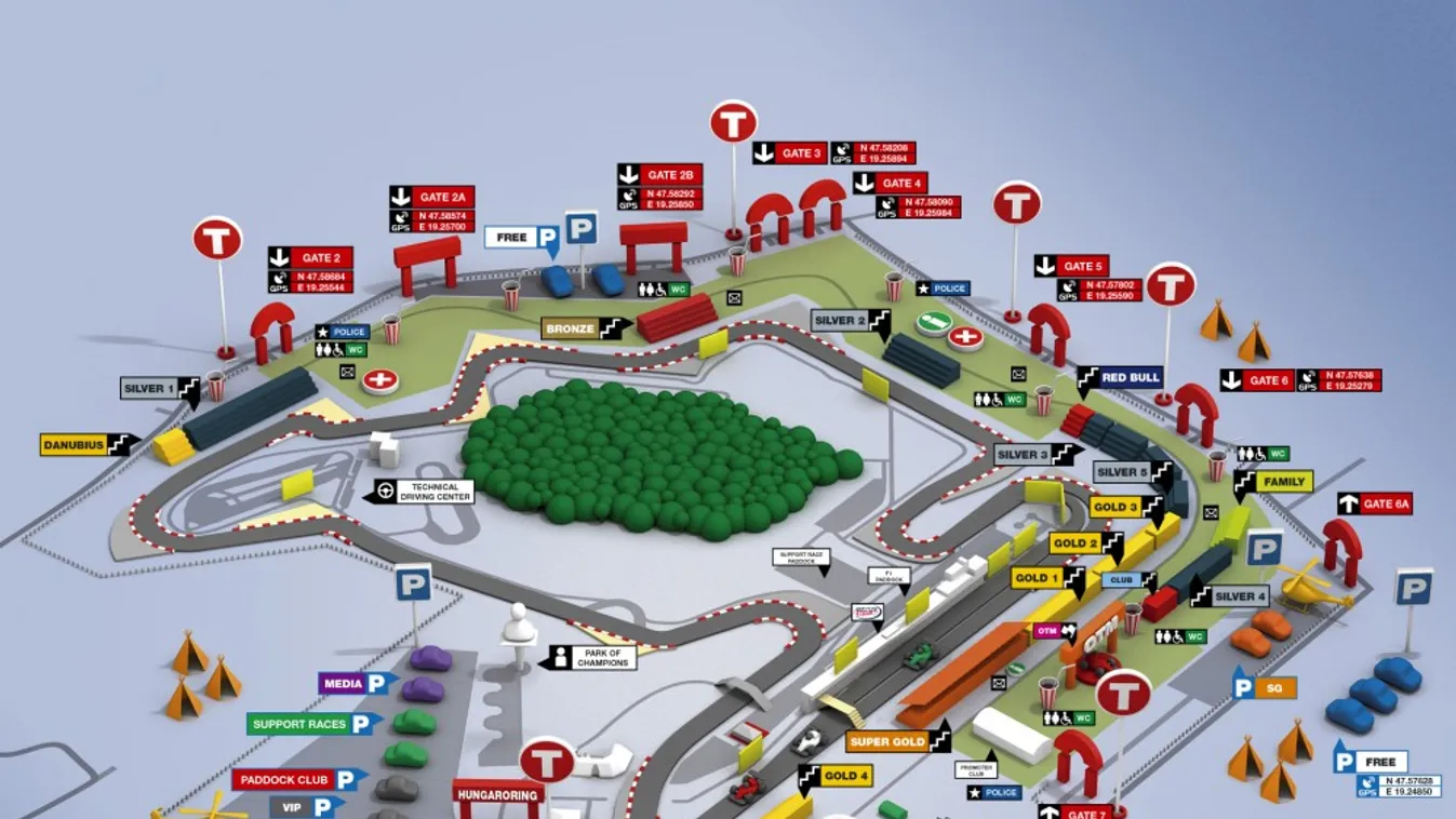 Magyar Nagydíj - Elfogytak a vasárnapra szóló jegyek