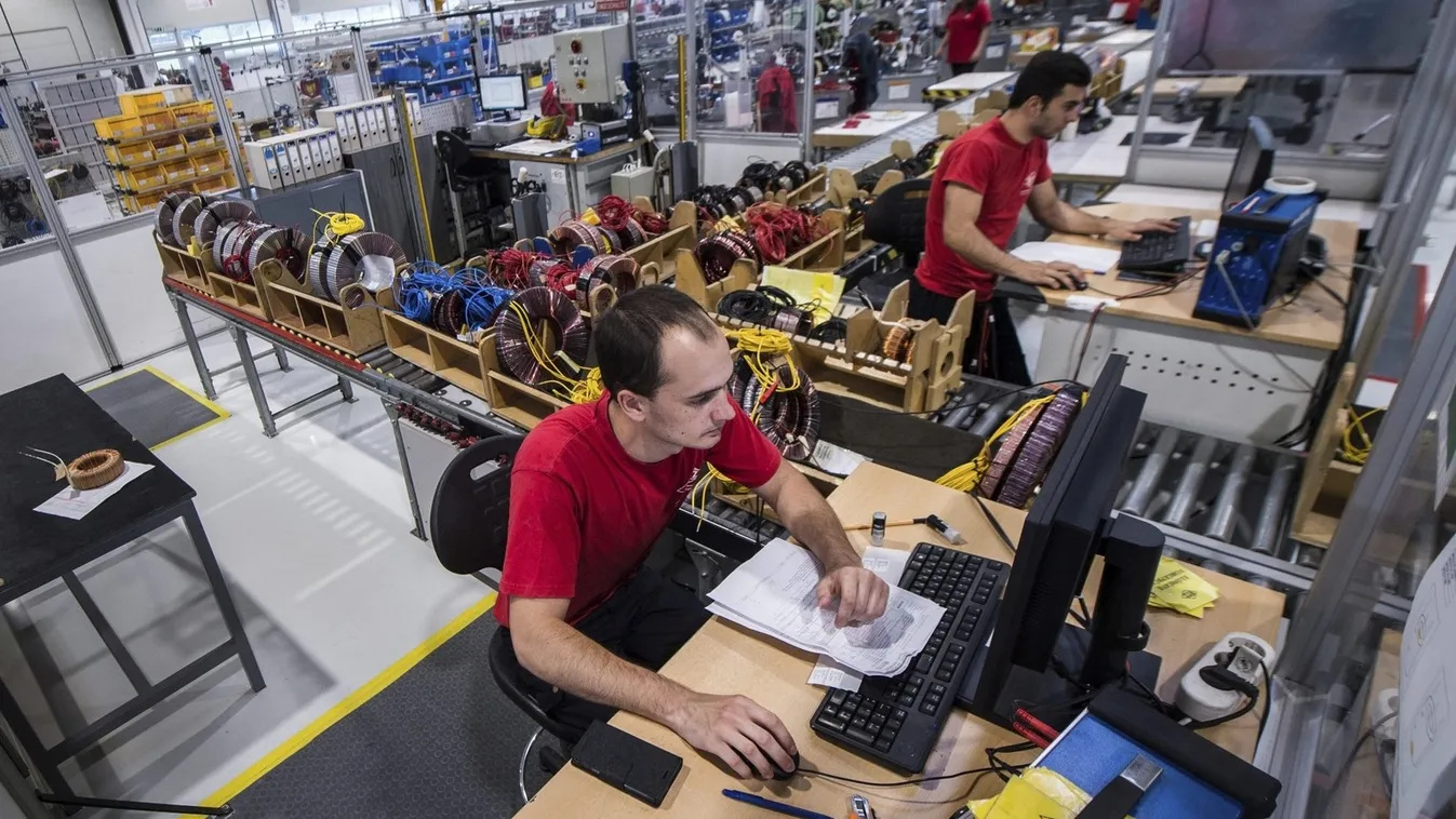 6,2 százalékkal nőtt az ipari termelés az első negyedévben