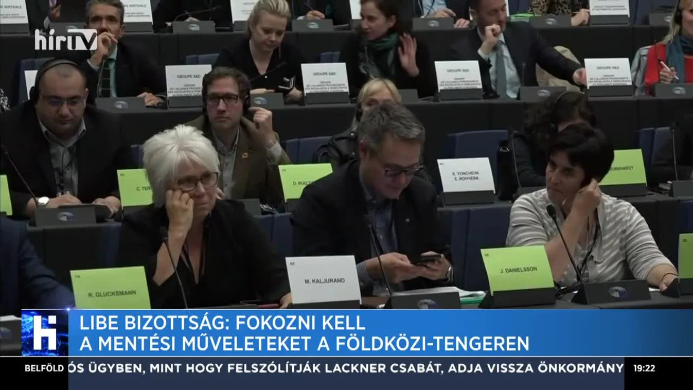 LIBE Bizottság: Fokozni kell a mentési műveleteket a Földközi-tengeren