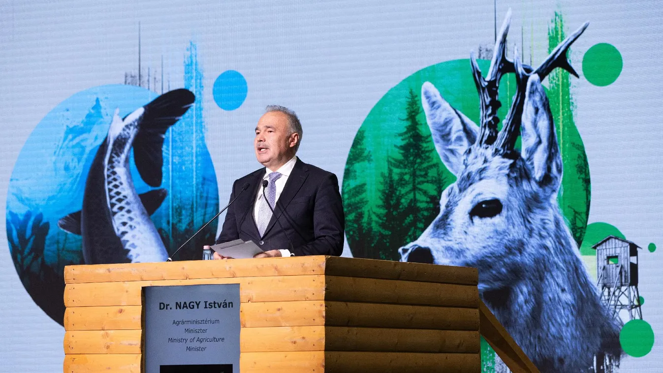 Nagy István: Jelentősen felértékelődött az erdők szerepe, ezért kilátókat és erdei utakat újítanak fel + videó