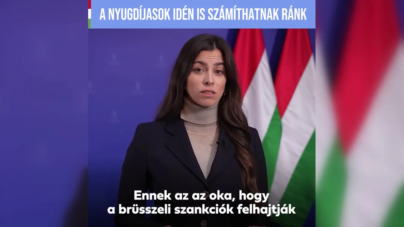 Szentkirályi Alexandra: Továbbra is számíthatnak a kormányra a nyugdíjasok
