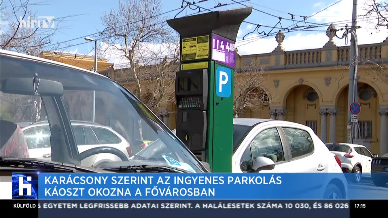 Karácsony szerint az ingyenes parkolás káoszt okozna a fővárosban