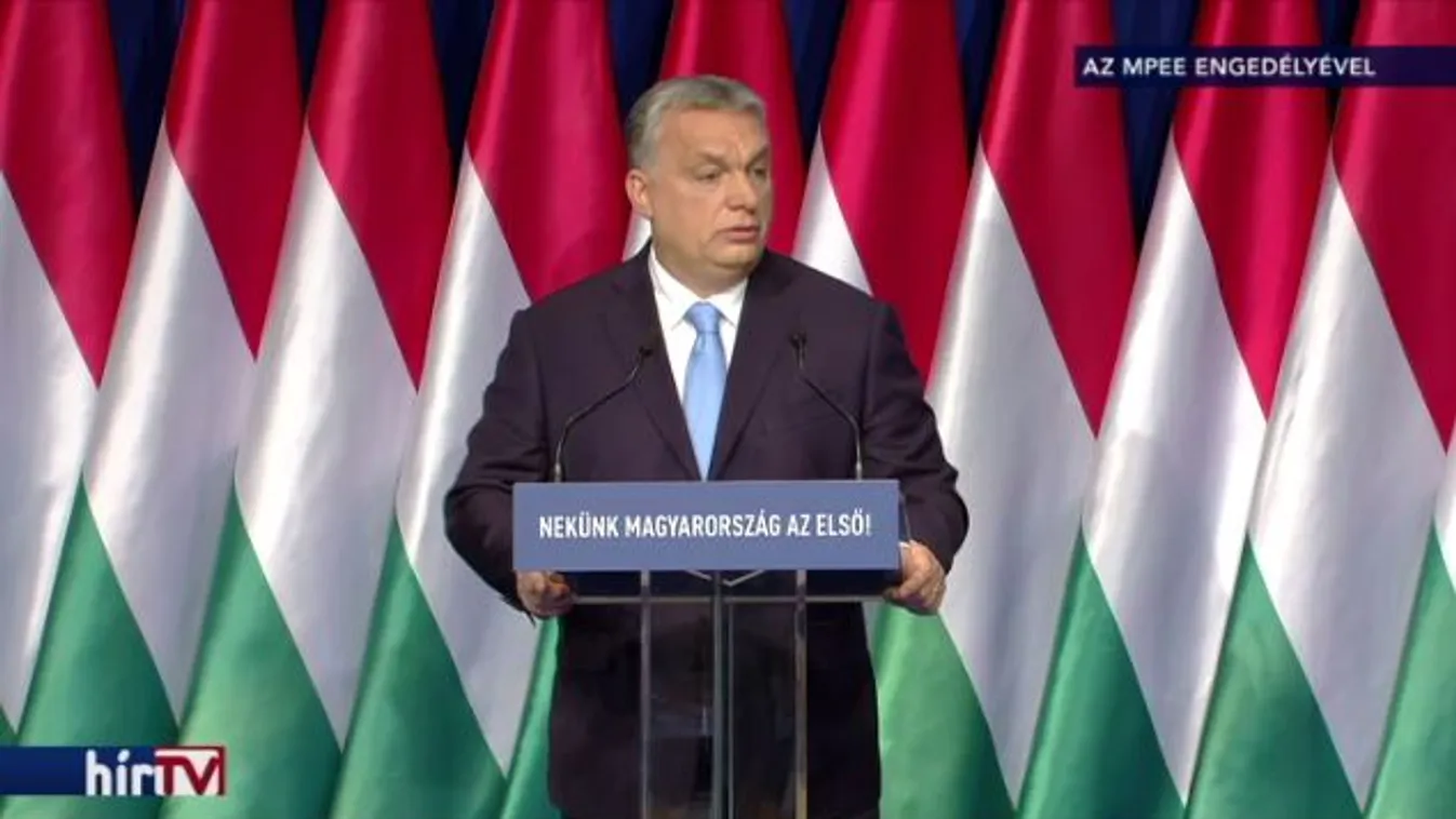 Íme Orbán Viktor évértékelője