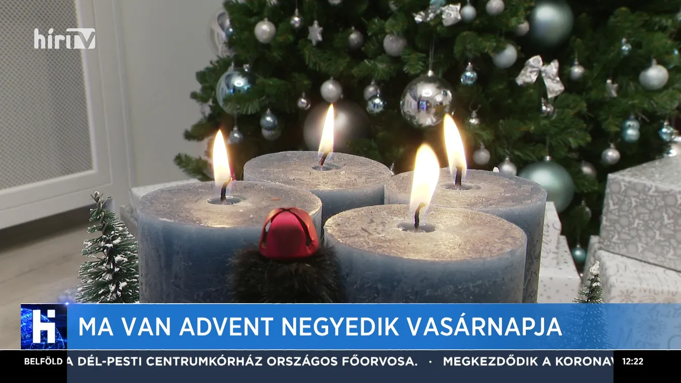 Ma van advent negyedik vasárnapja