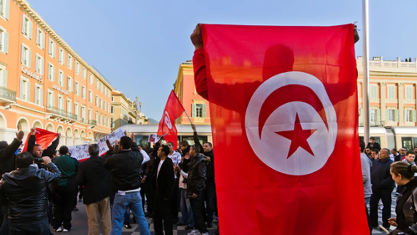 Tüntetések robbantak ki több tunéziai városban a rossz gazdasági helyzet miatt