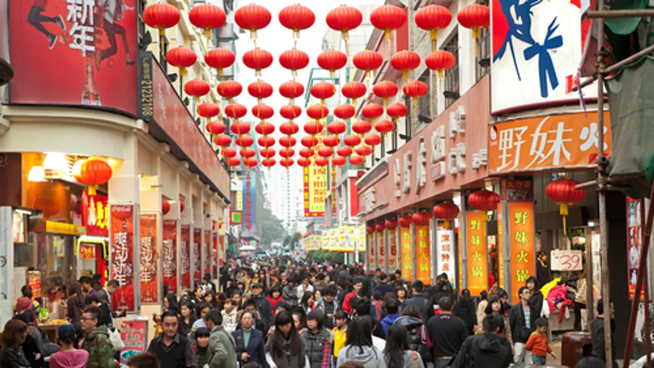 Rendkívül lelassult a népességnövekedés az elmúlt évtizedben Kínában