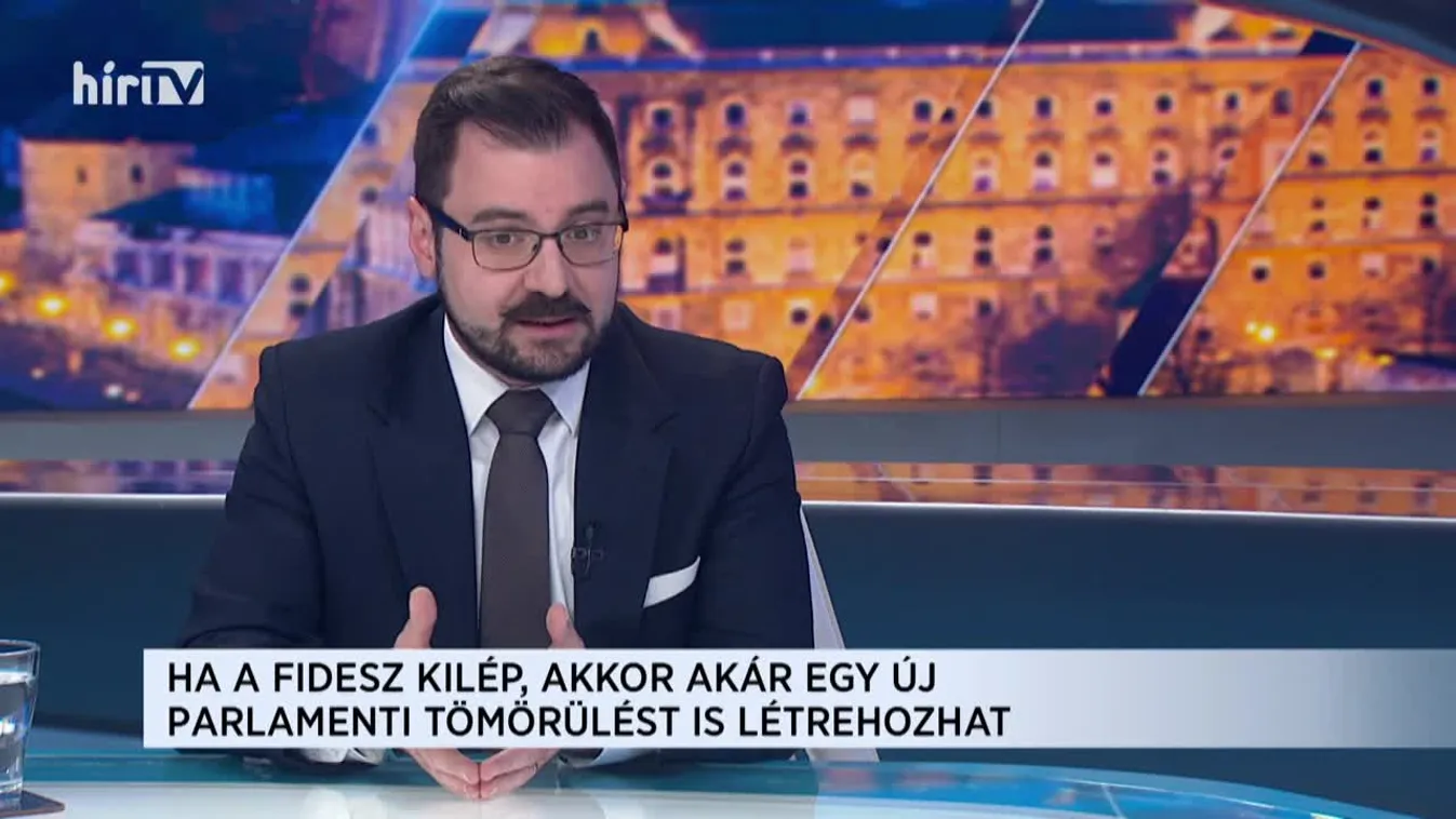 Szánthó Miklós: A szétválás a Európai Néppárt számára a vég kezdetét jelentené