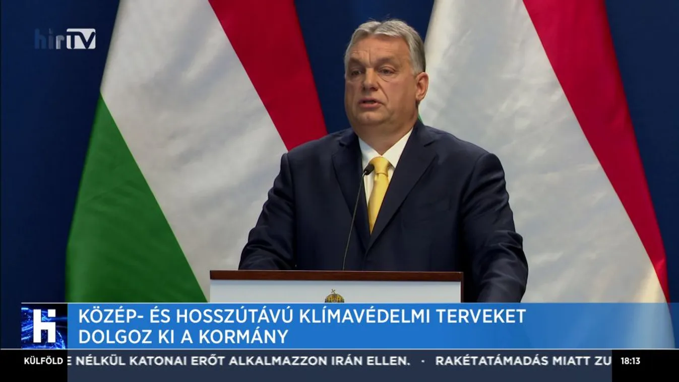 Közép- és hosszútávú klímavédelmi terveket dolgoz ki a kormány