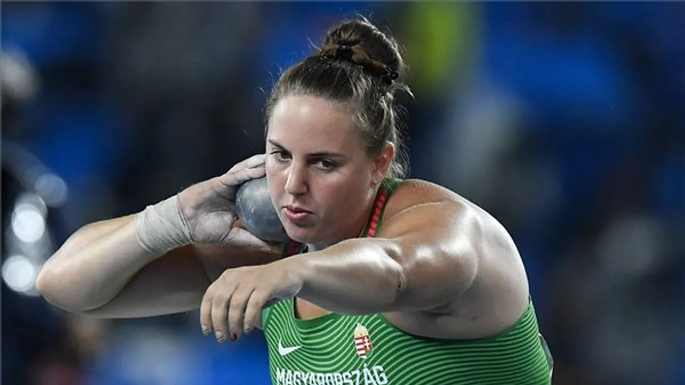 Márton Anita hatalmas magyar csúccsal harmadik