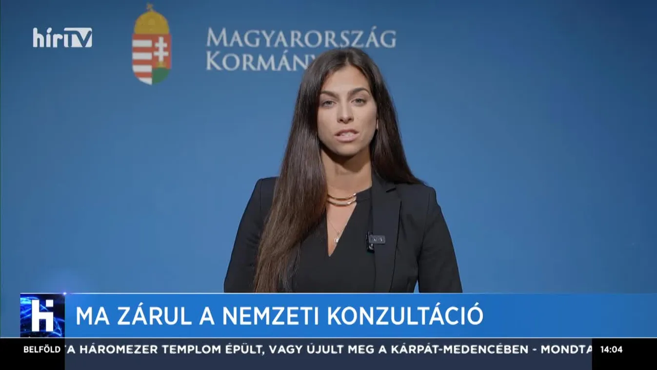 Ma zárul a nemzeti konzultáció