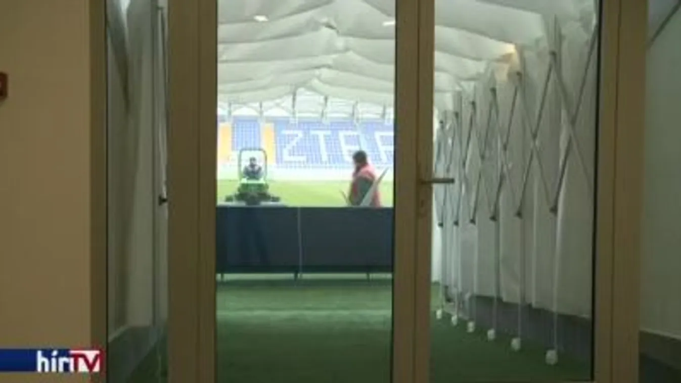 Megújult a zalaegerszegi futballstadion