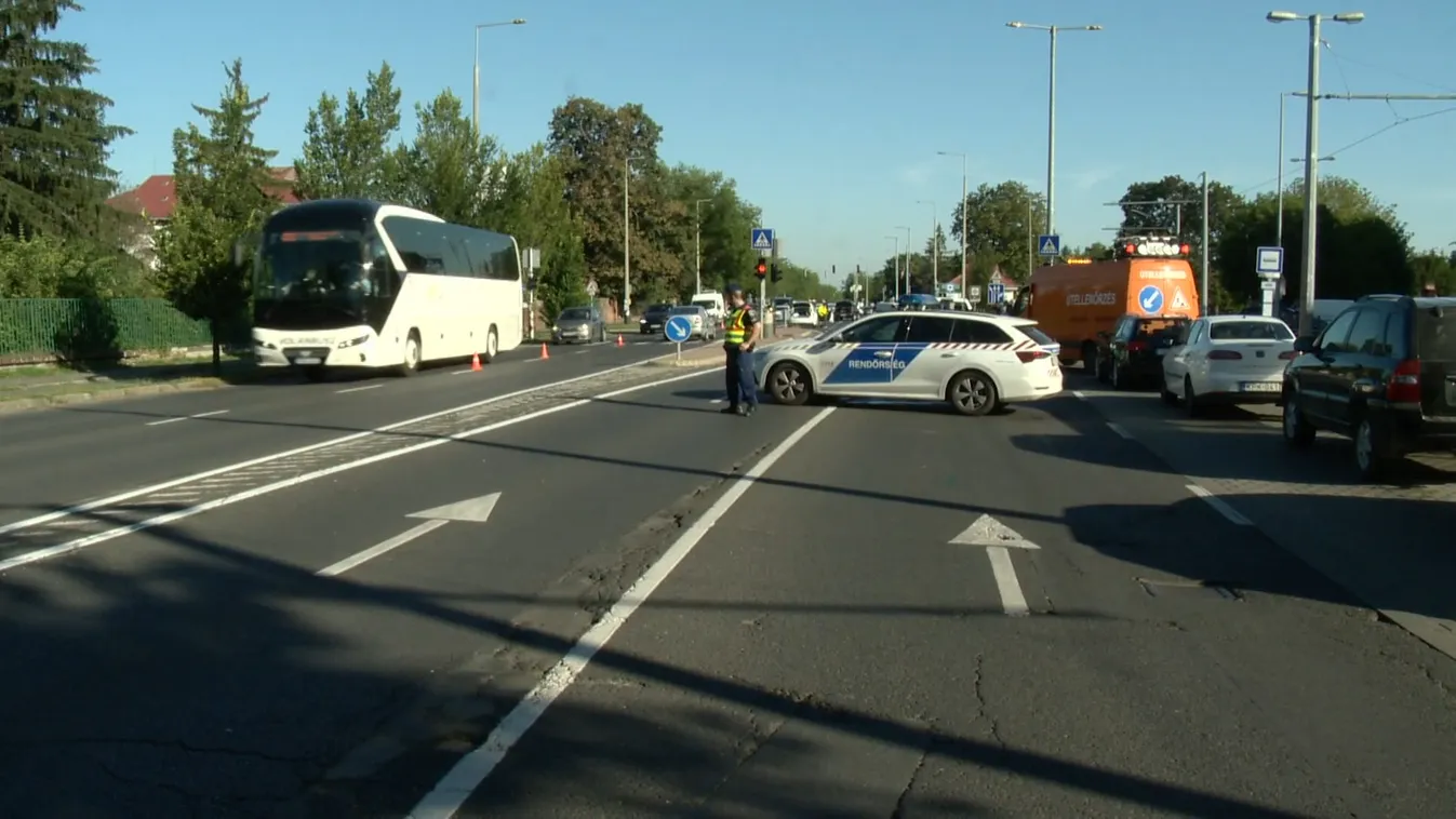 Zebrán gázoltak halálra egy fiatal lányt Debrecenben