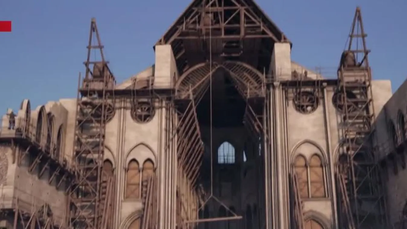 Radar: Kiterjesztett valóság a Notre Dame katedrálisban