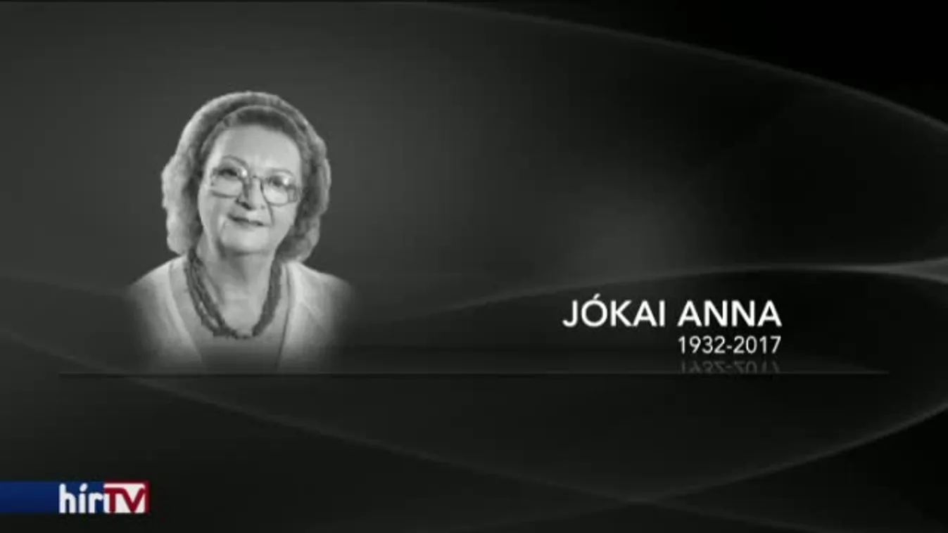 Meghalt Jókai Anna