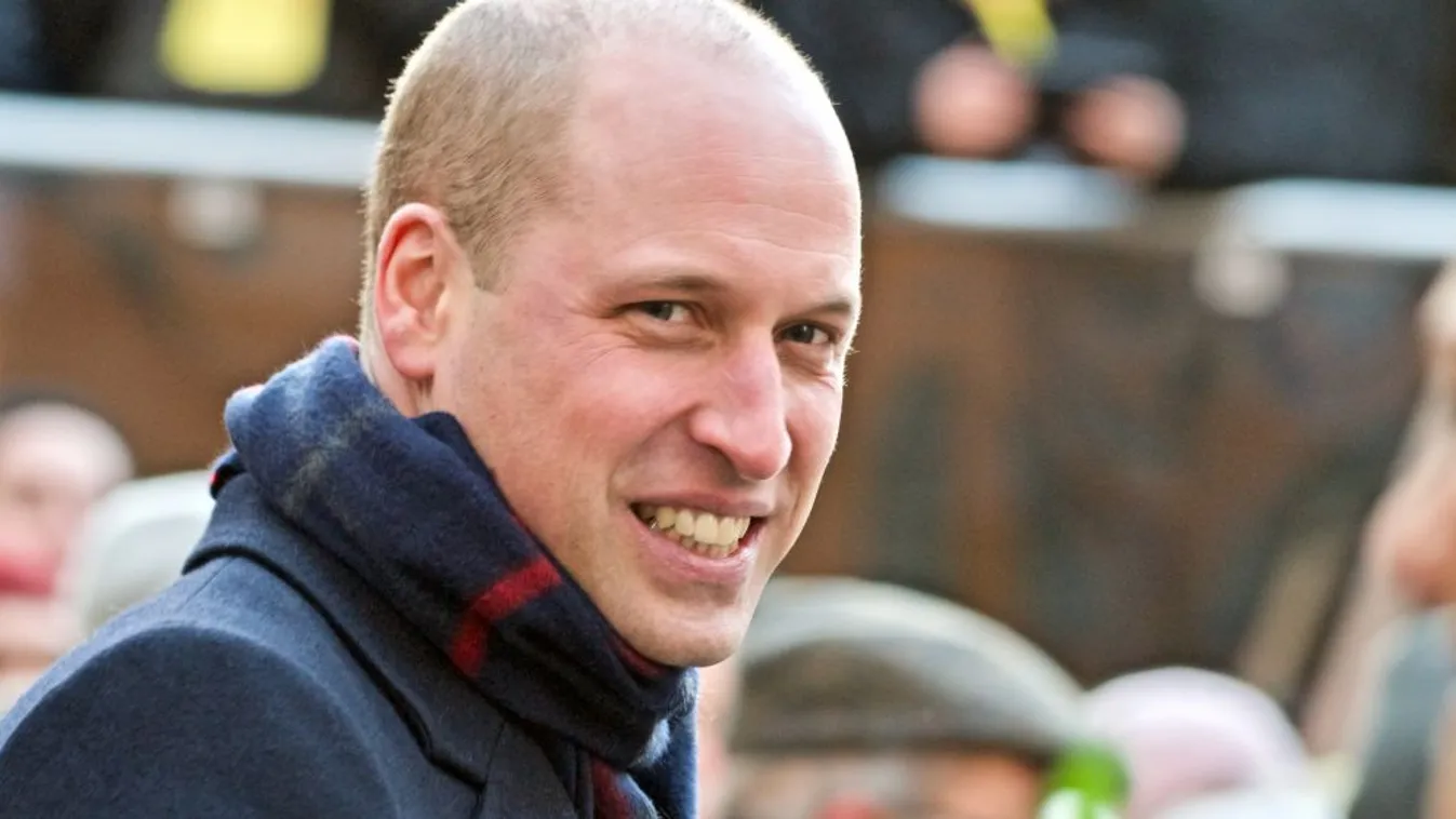 Tavasszal koronavírusos volt Vilmos herceg