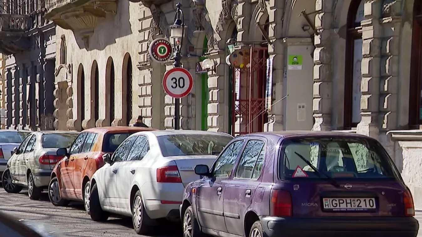 Akár 1600 forintba is kerülhet majd 1 óra parkolás a belvárosban + videó