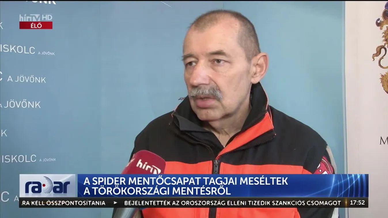 Radar – A Spider mentőcsapat tagjai meséltek a törökországi mentésről