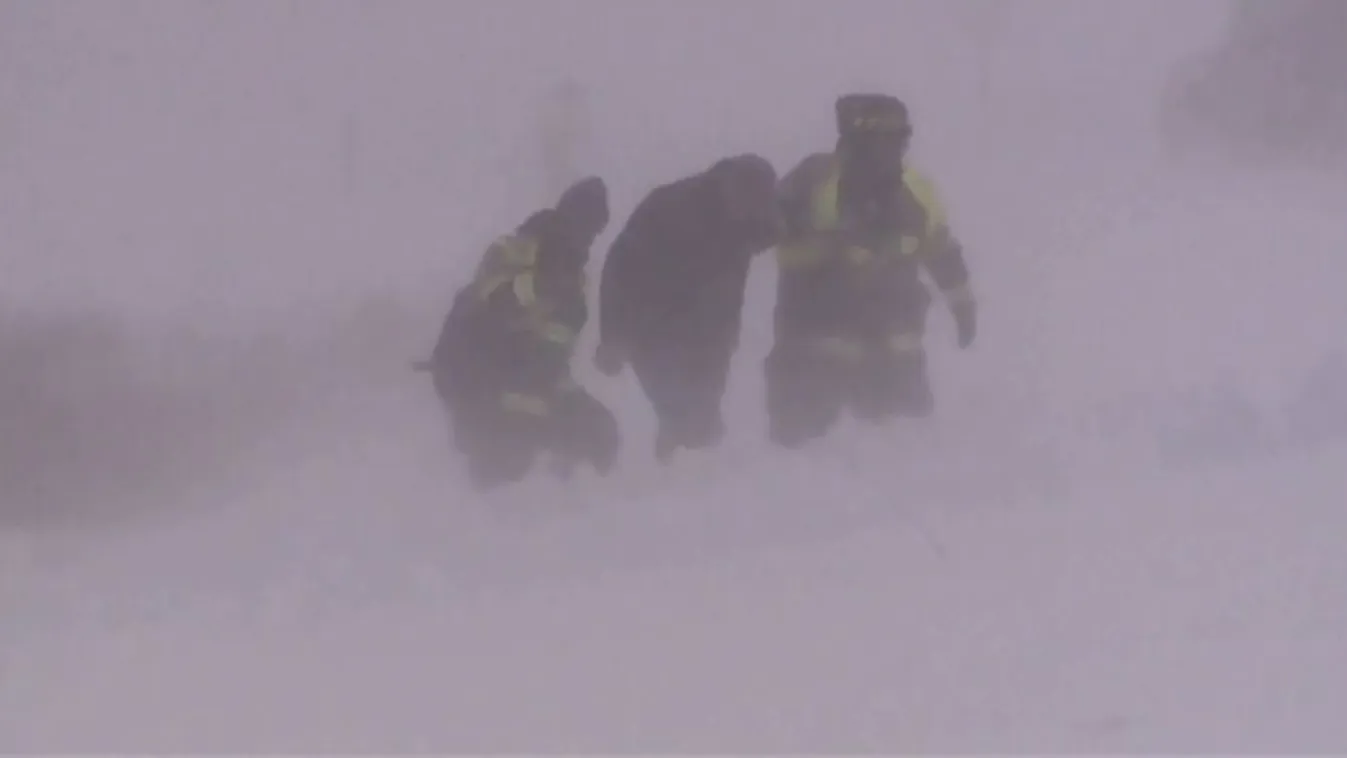 Sarkvidéki hideg keseríti az amerikaiak életét