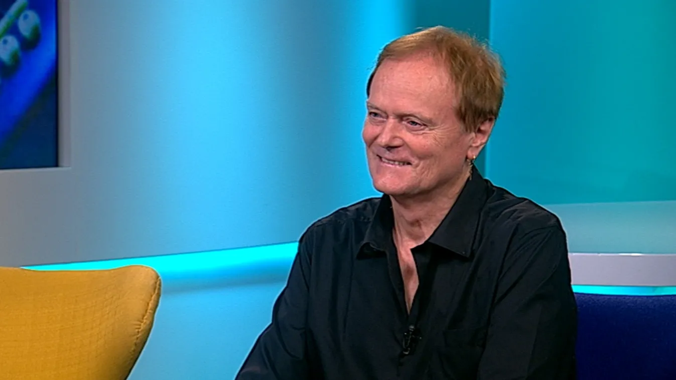 40 éve van a színpadon D. Nagy Lajos