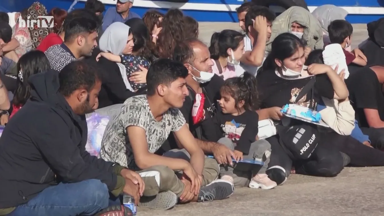 Védvonalat épít Törökország a tömeges bevándorlás miatt