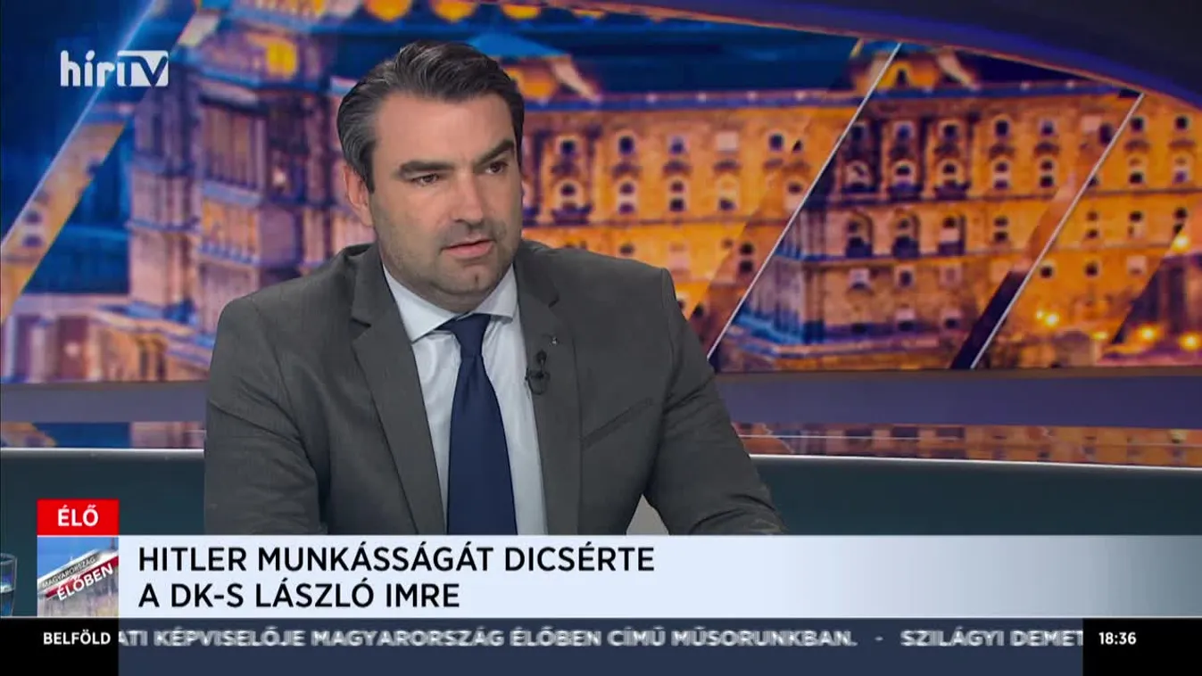 ifj. Lomnici Zoltán: A hitleri életmű rehabilitálása történik