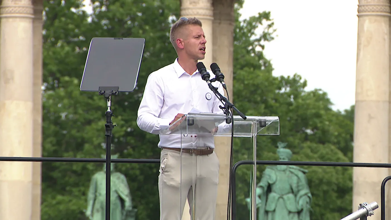 A szakértő szerint hiába próbál erőt fitogtatni Magyar Péter, pártja nagy lemaradásban van + videó