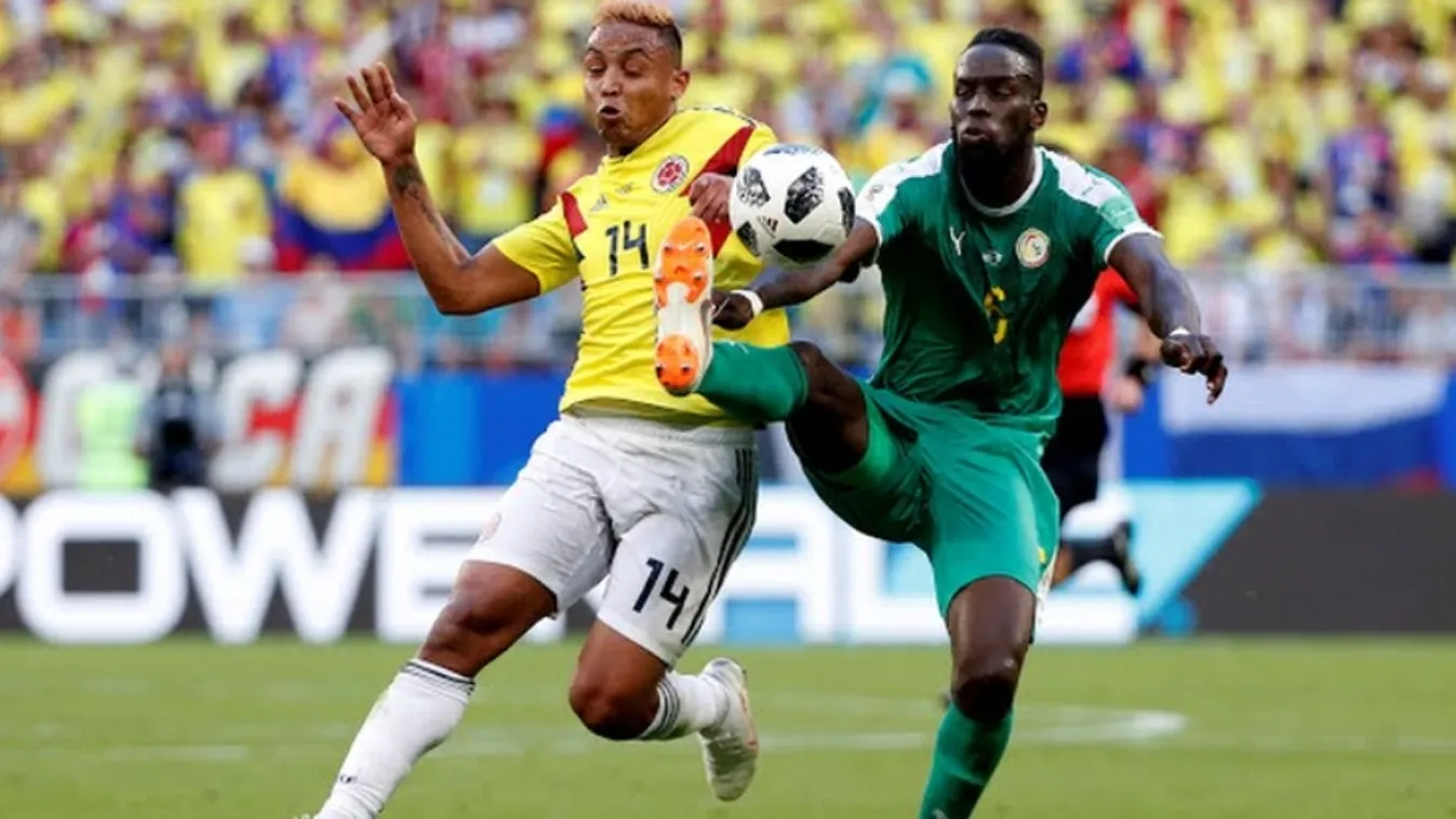 Kolumbia a csoportelső, Szenegál kiesett