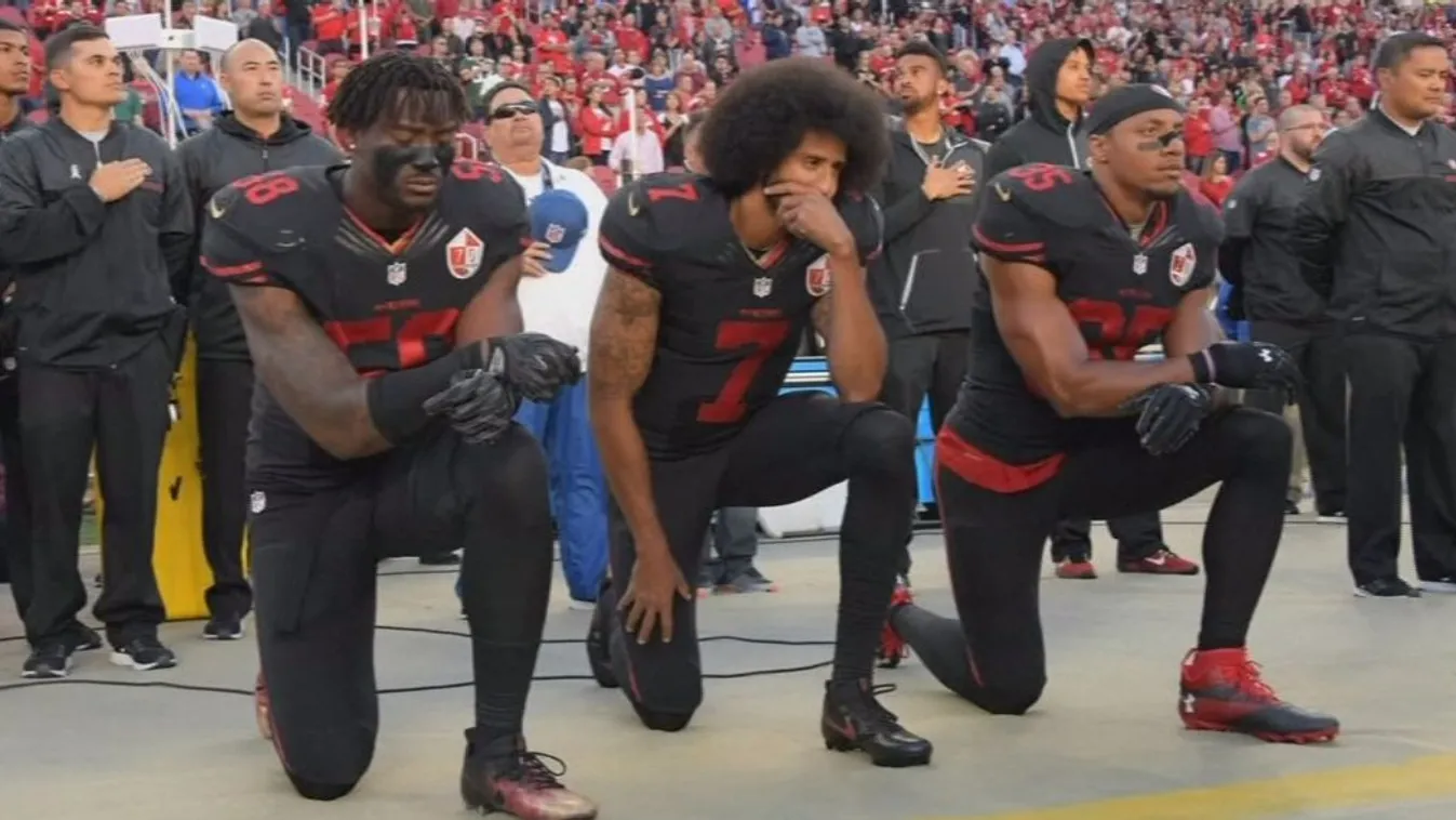 Trumpnak nagyon tetszik, hogy megtiltották a térdelést