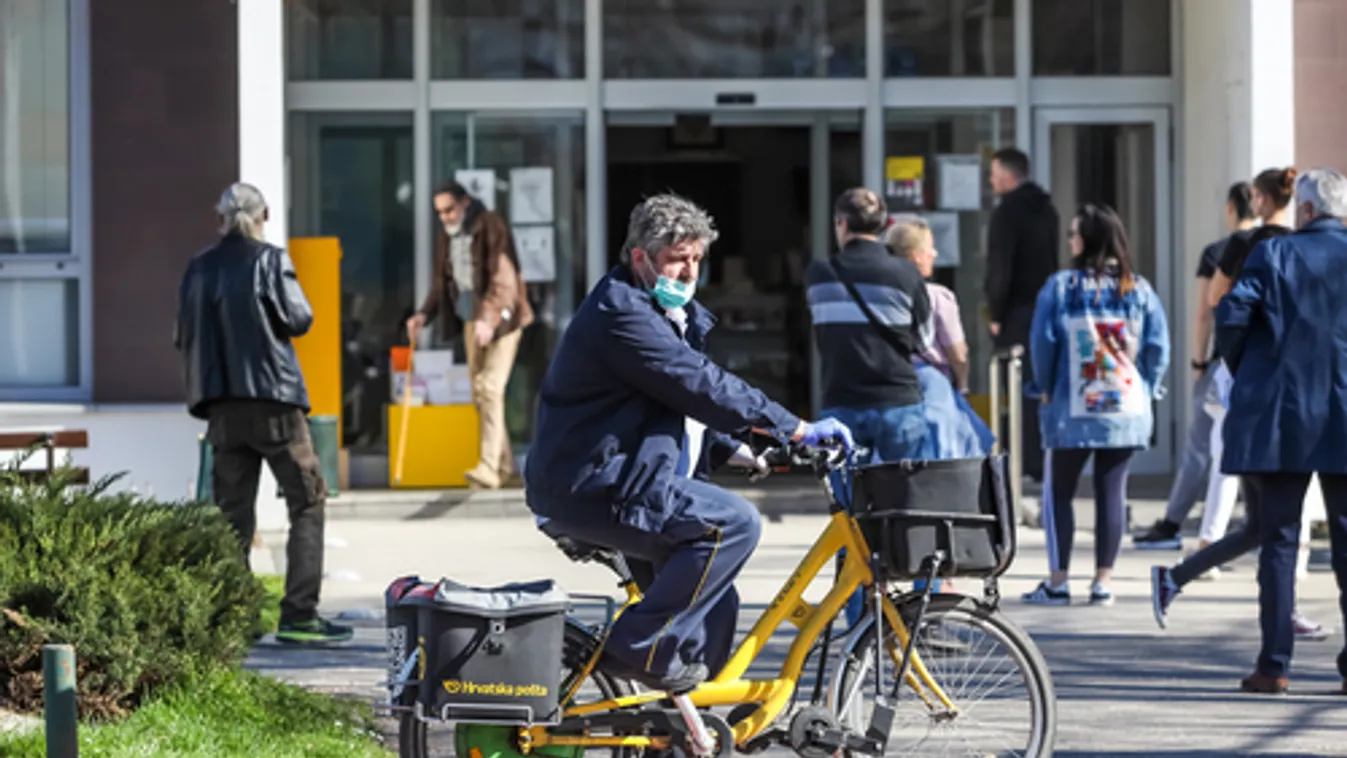 Horvátországban harmadik napja nem diagnosztizáltak új fertőzöttet