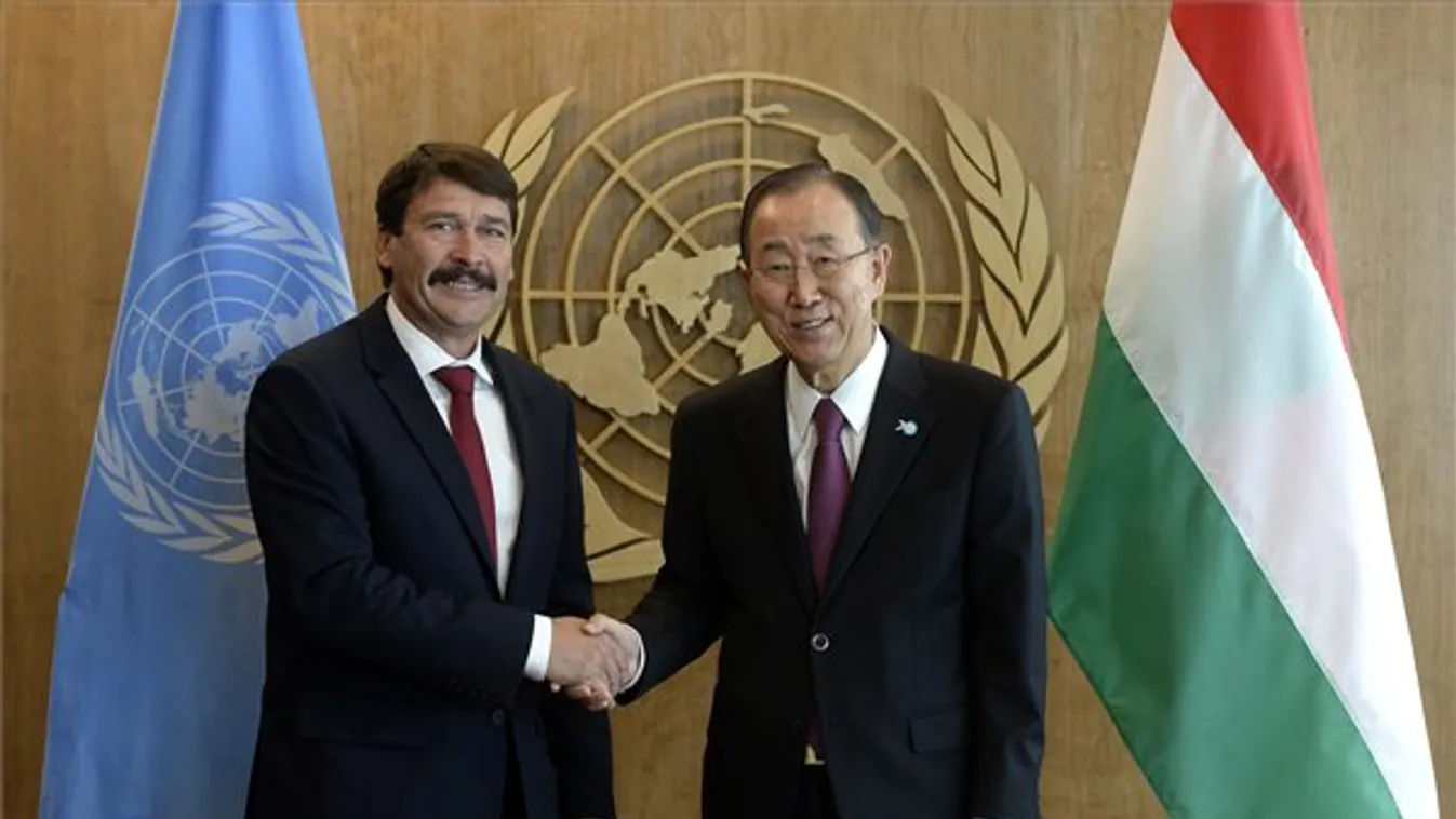 Áder szerint világkvótákban kellene gondolkodni