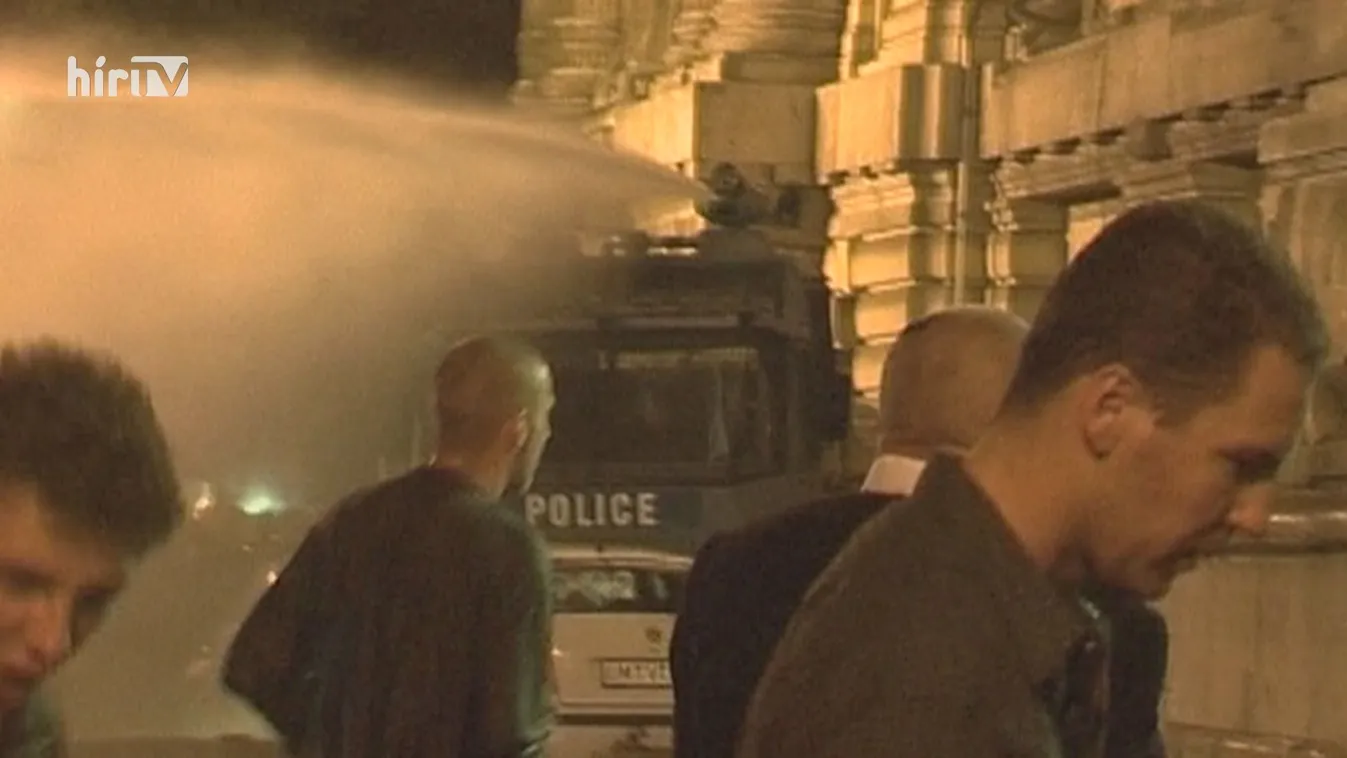 Ma van az MTV székház ostromának 15. évfordulója