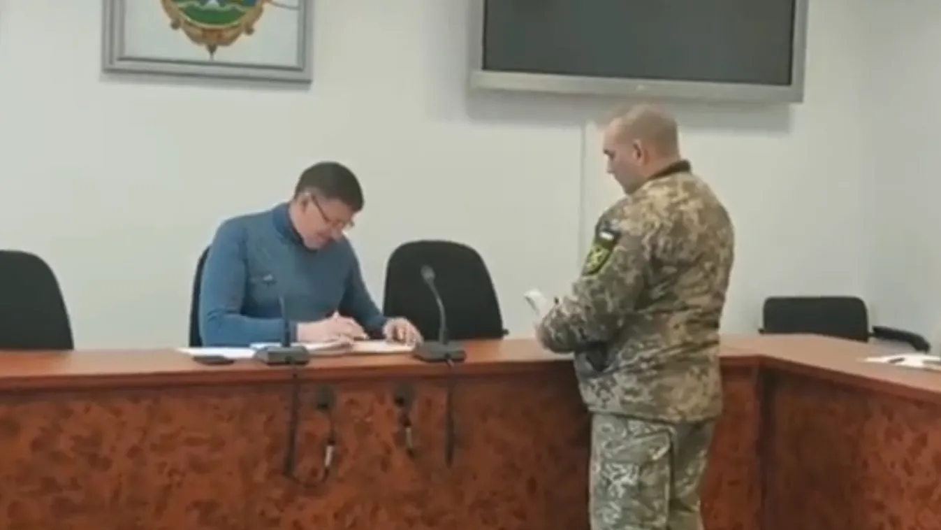 Besorozták a polgármestert